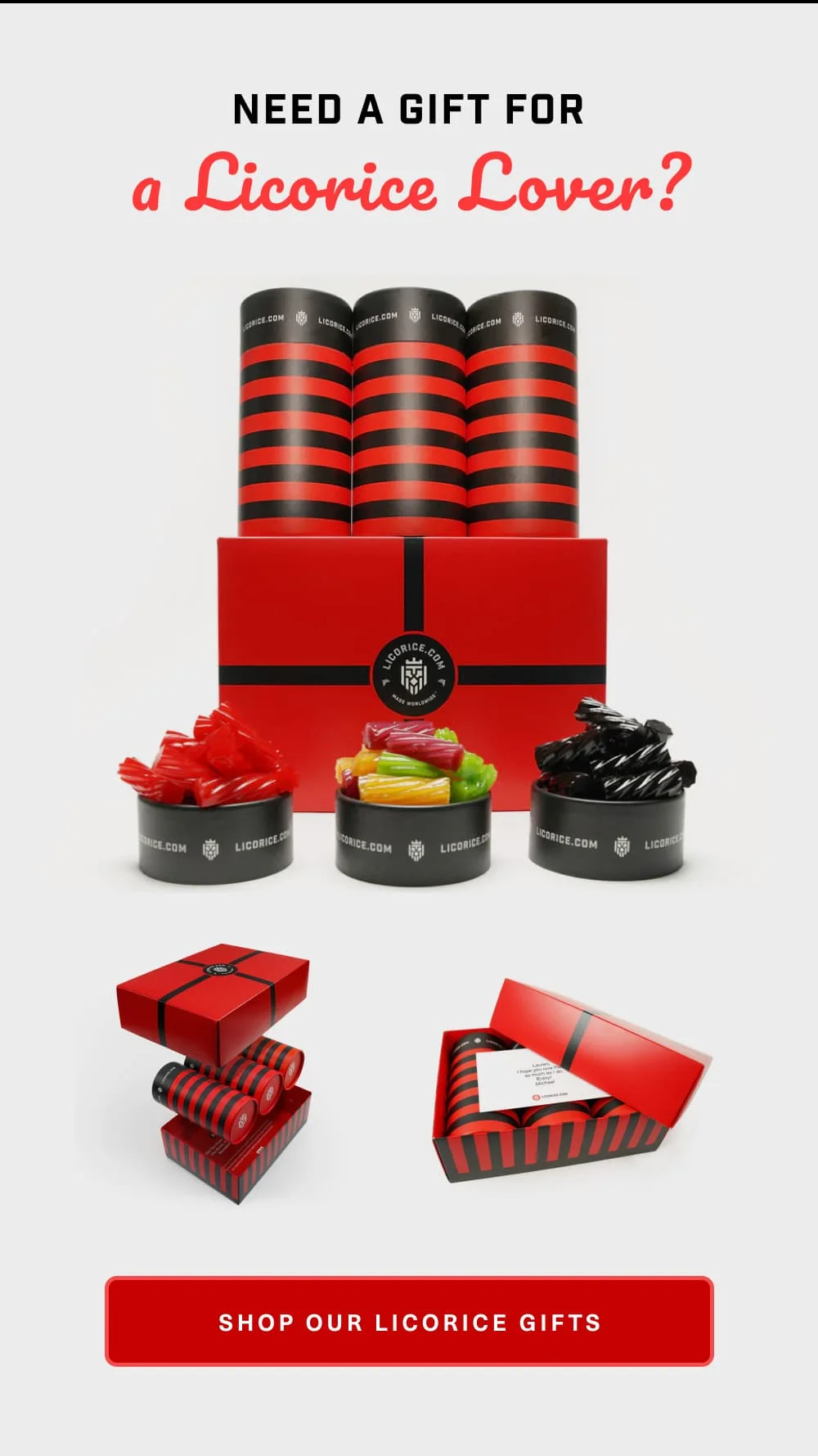 Licorice Gifts