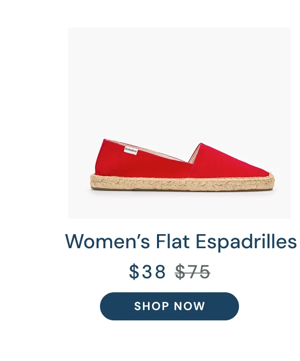 Women's Flat Espadrilles