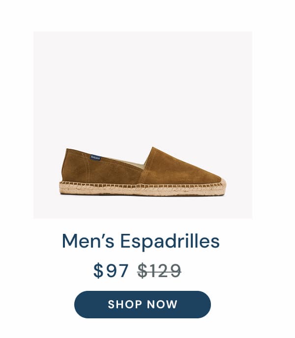 Men's Espadrilles