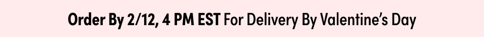Nuts.com Order By 2/12, 4PM EST for Delivery By Valentine's day