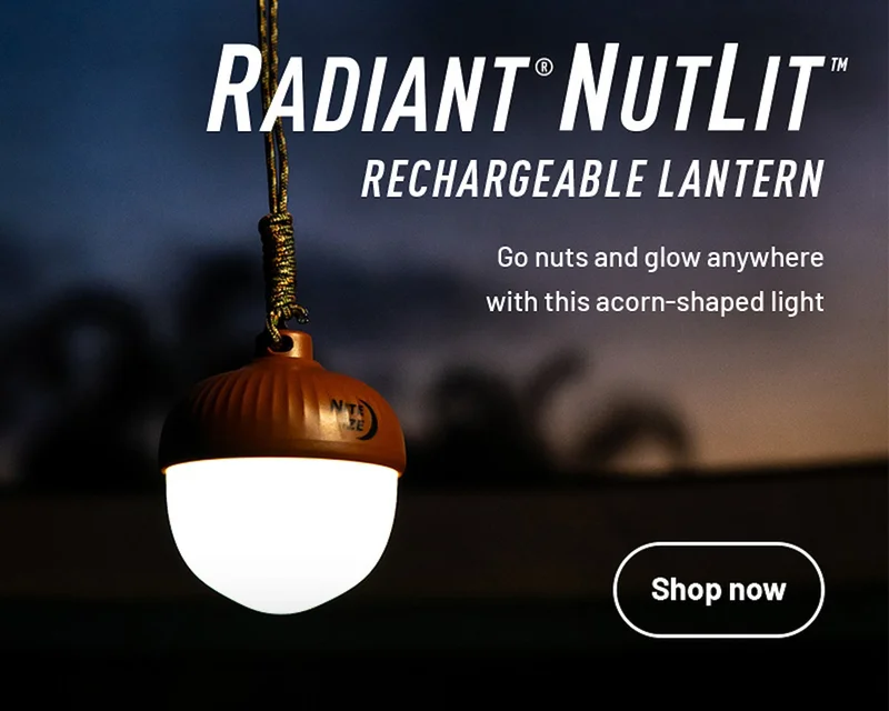 Radiant® NutLit™ Rechargeable Lantern