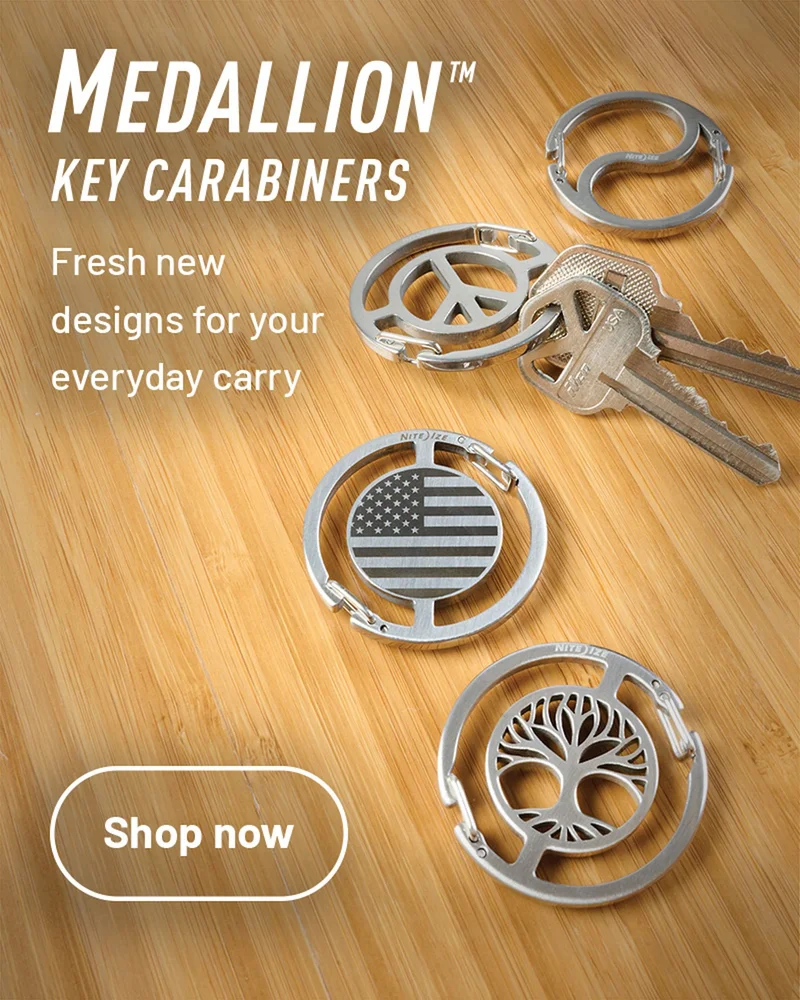 Medallion™ Key Carabiners