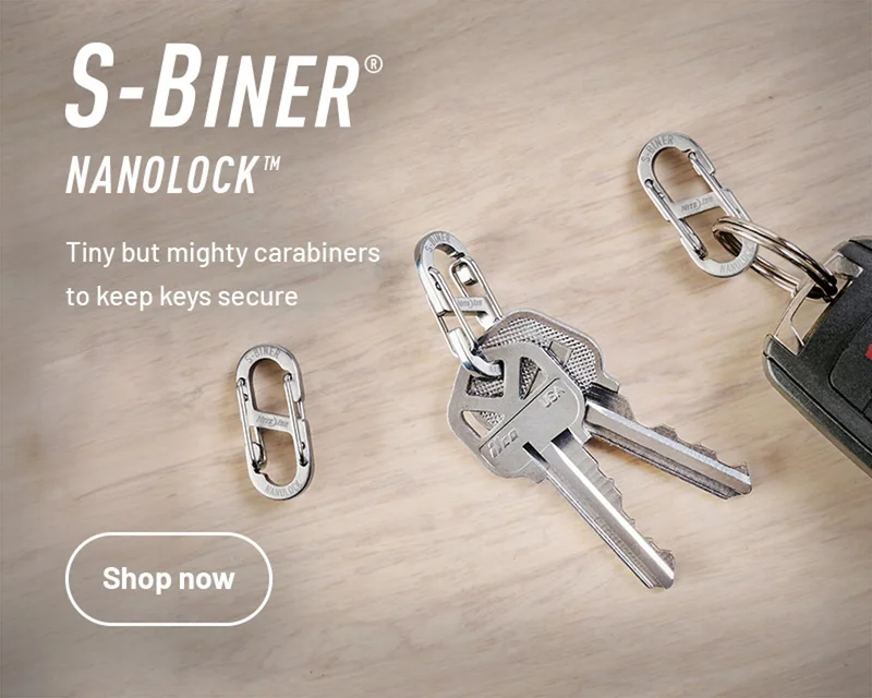 S-Biner® NanoLock™ - 4 Pack