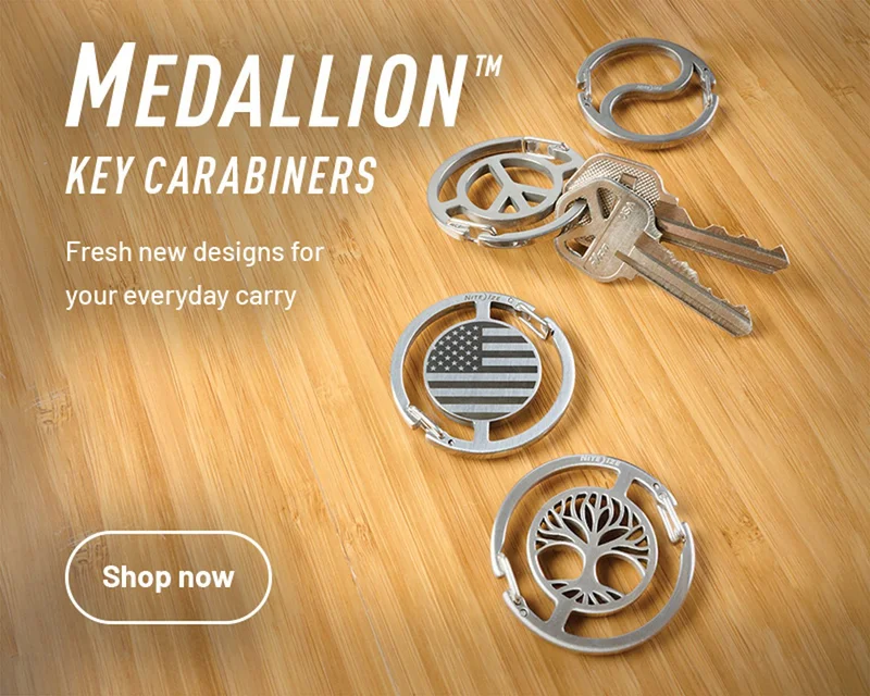 Medallion™ Key Carabiners