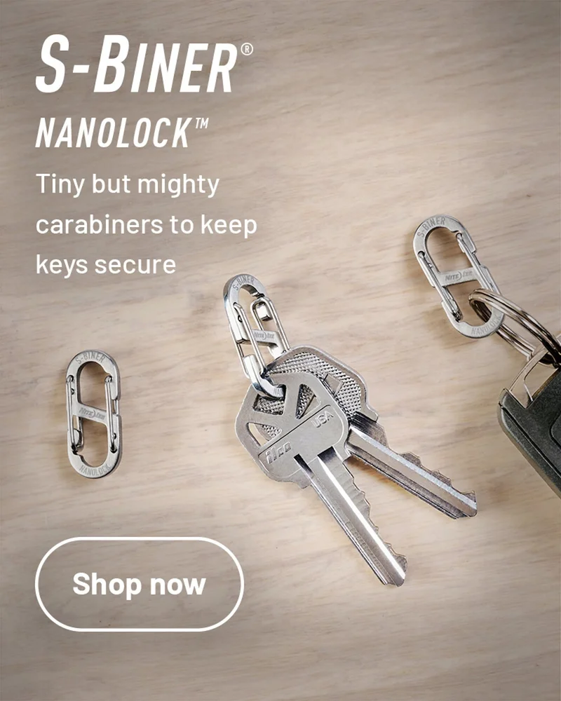 S-Biner® NanoLock™ - 4 Pack