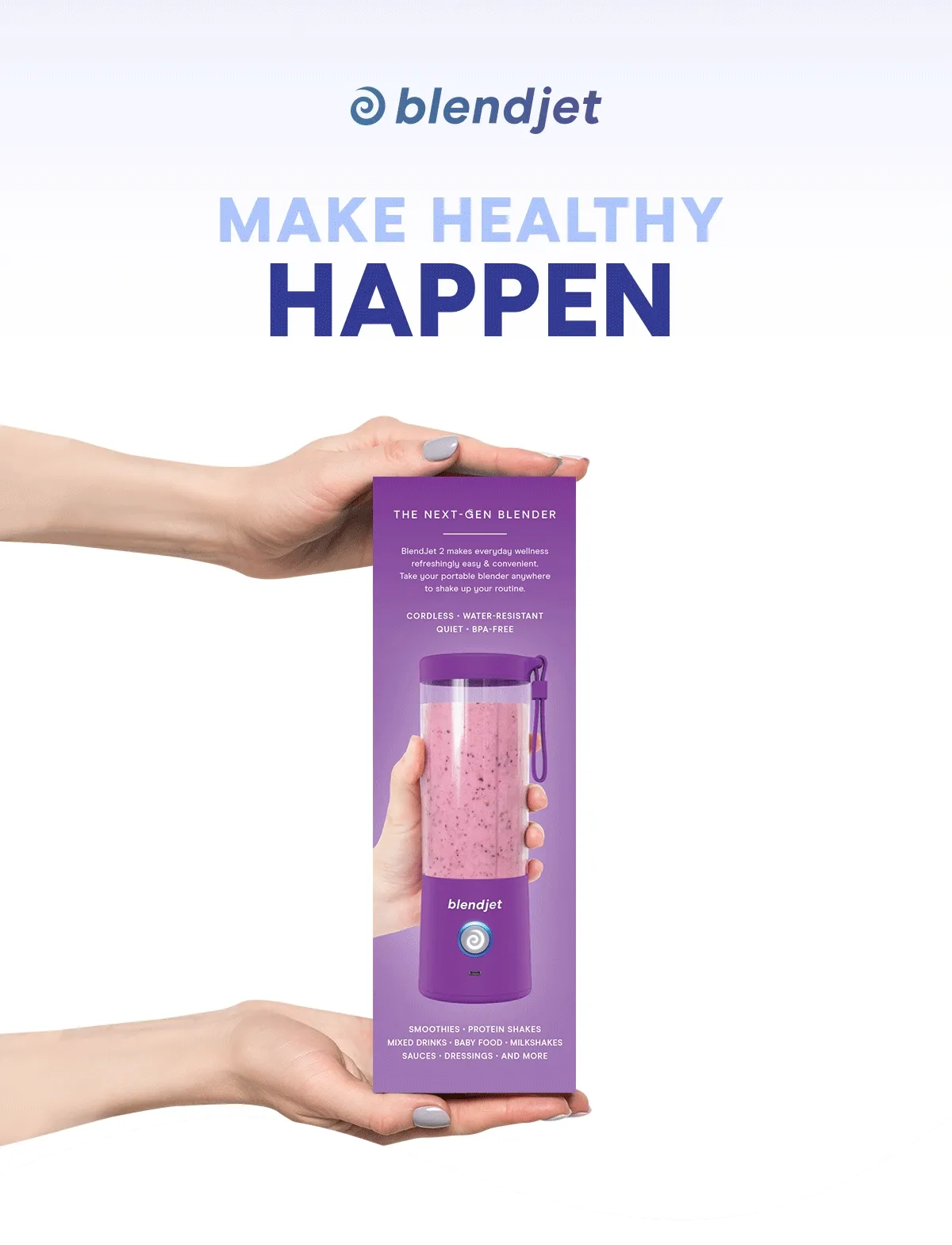 MAKE HEALTHY HAPPEN