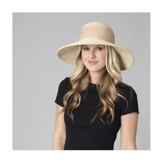San Diego Hat Co. Ultrabraid Round Crown Face Saver Hat UPF 50