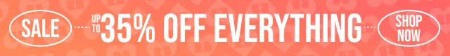 Up to 35% Off