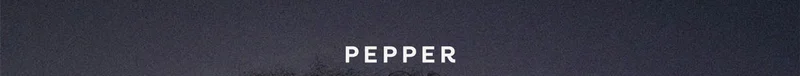 Pepper