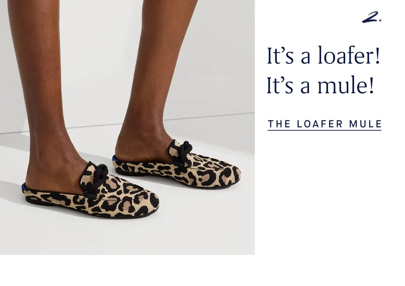 2. It’s a loafer! It’s a mule! THE LOAFER MULE