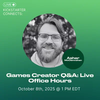 Office Hours for Game Creators