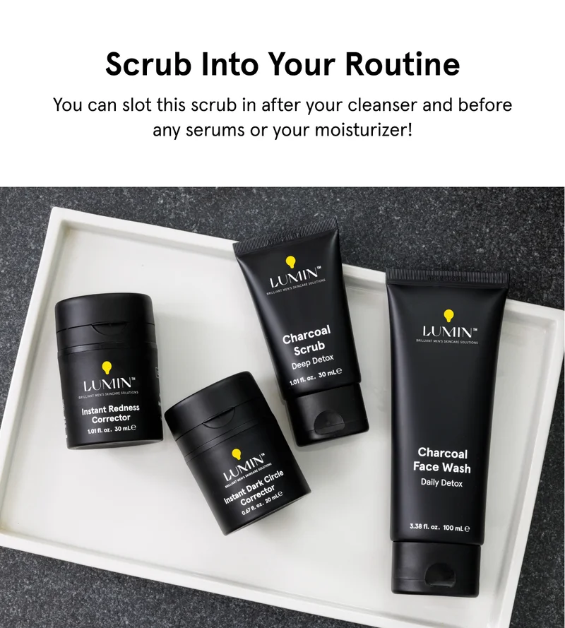 The perfect exfoliant to fit into your routine.
