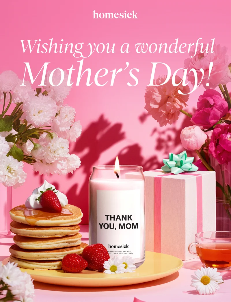 Homesick | Wishing you a wonderful Mother's Day!