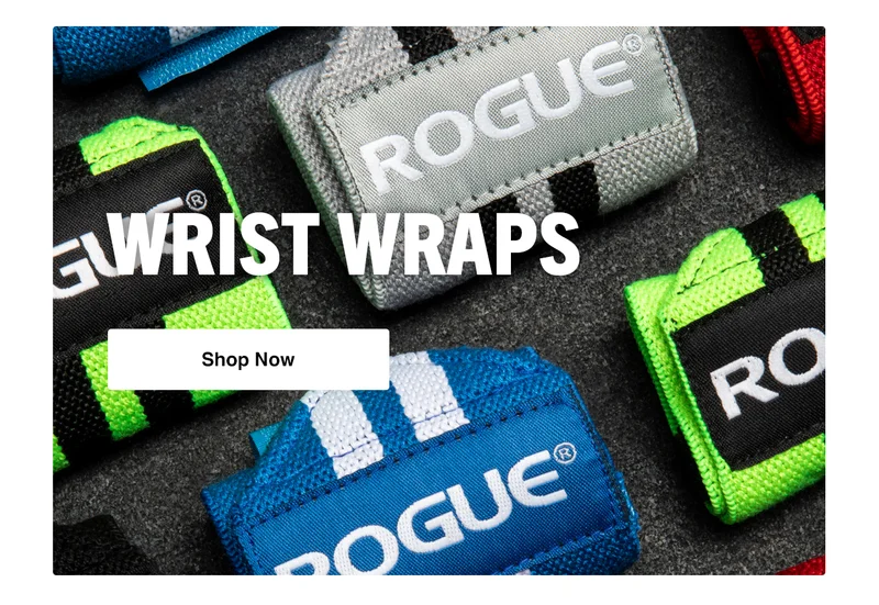 Wrist Wraps - Shop Now