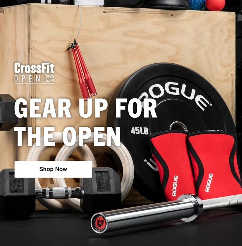 Gear Up for the CrossFit Open - Shop Now