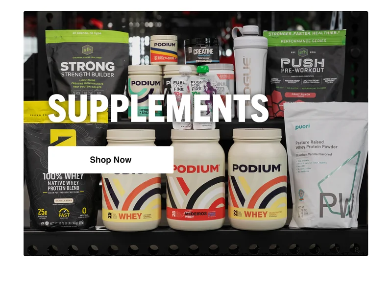 Supplements - Shop Now