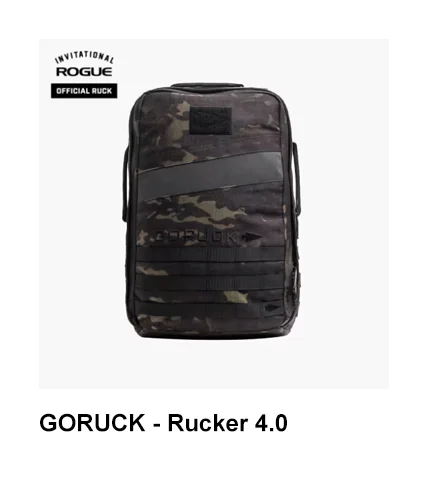 GORUCK - Rucker 4.0