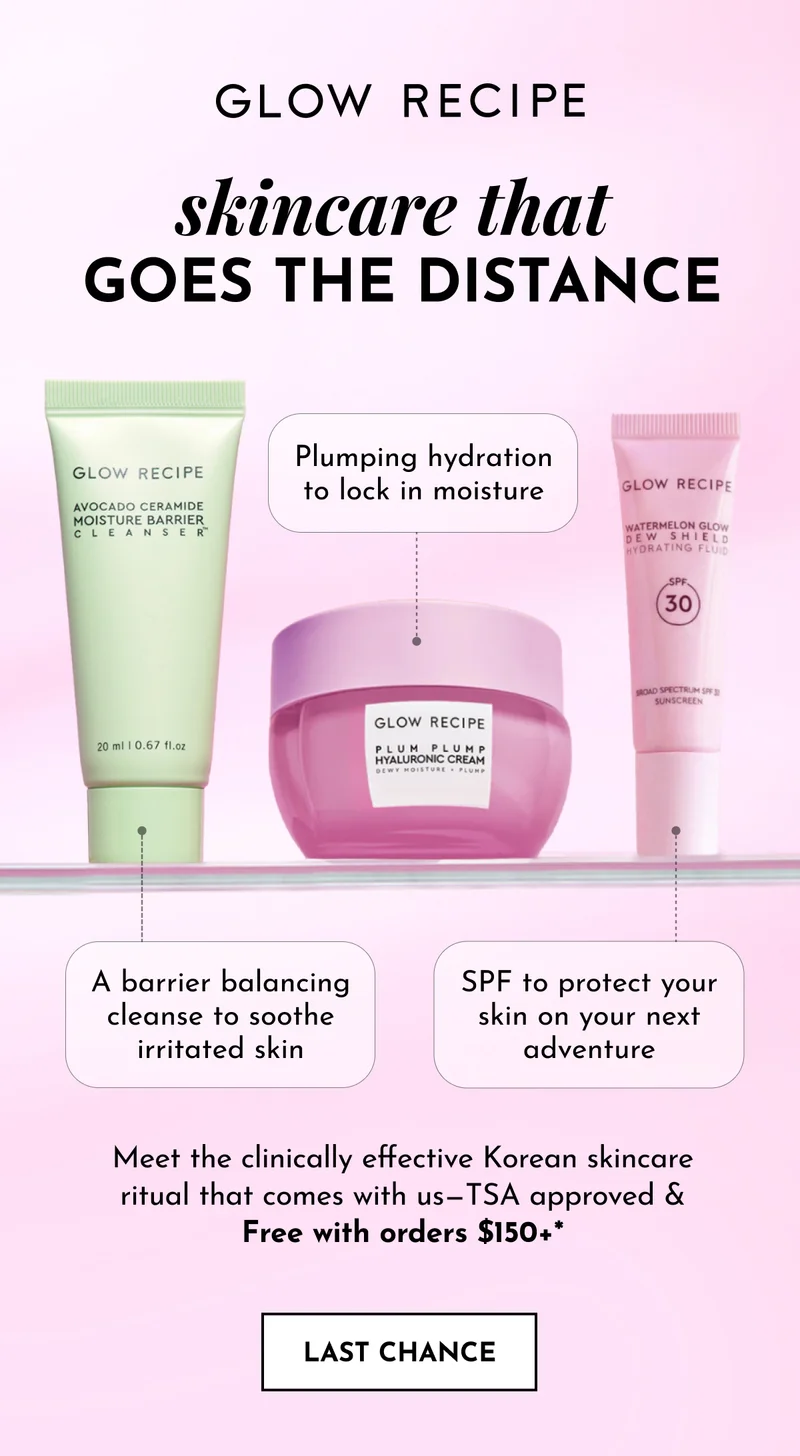 Free Glow Essentials Trio - last chance