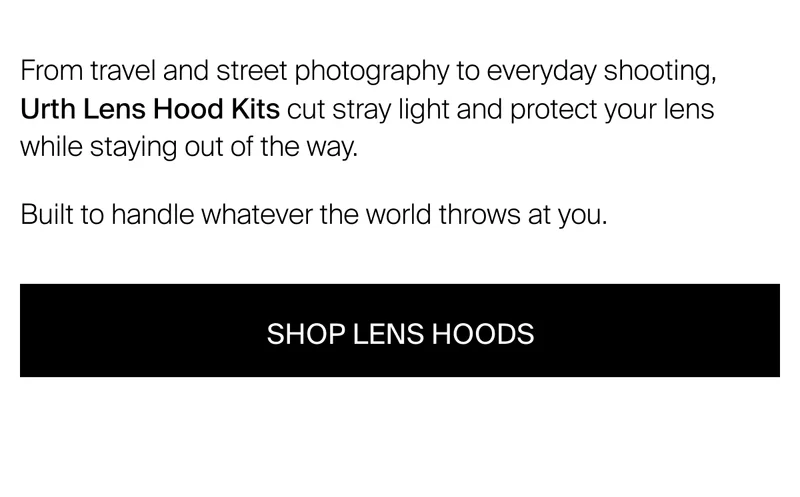 Shop Lens Hoods