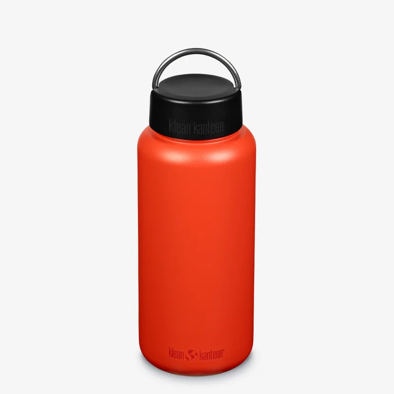 Image of 40 oz Wide Water Bottle with Loop Cap - SALE