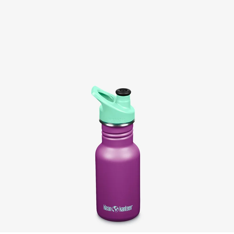 Image of 12 oz Classic Kid's Water Bottle with Sport Cap - SALE