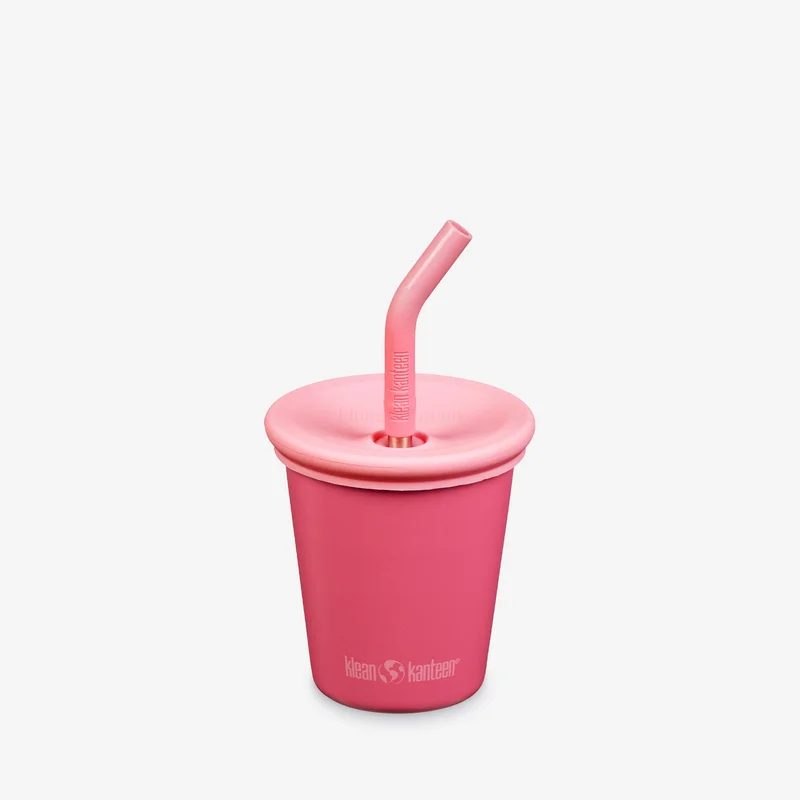 Image of 10 oz Kid's Cup with Straw Lid - SALE