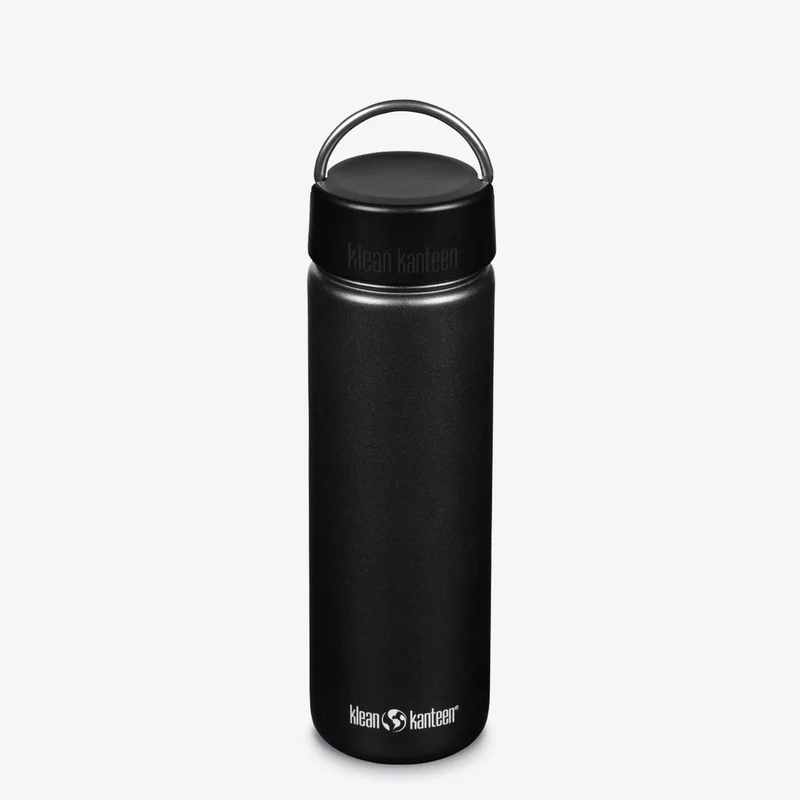 Image of 27 oz Wide Water Bottle with Loop Cap - SALE
