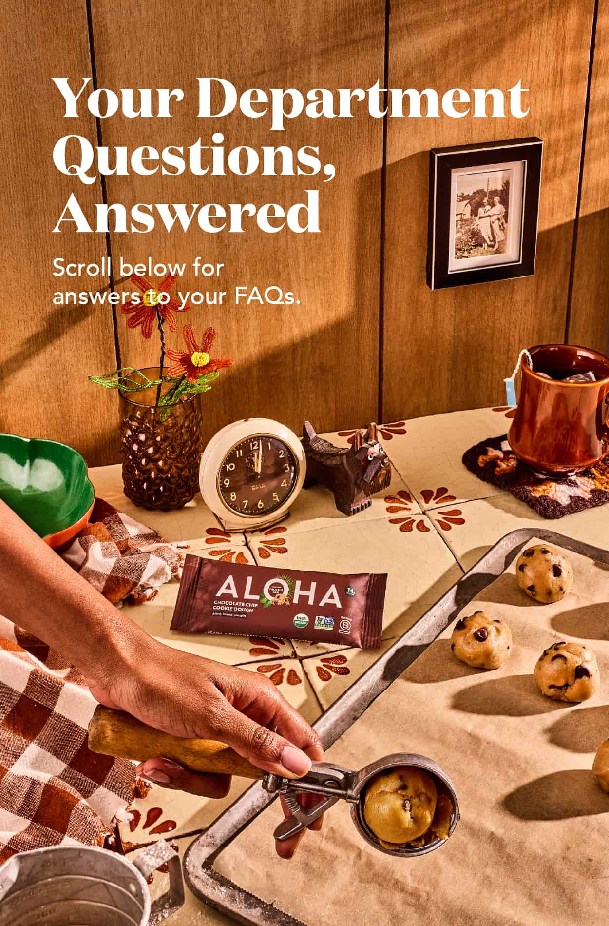 Your department questions, answered