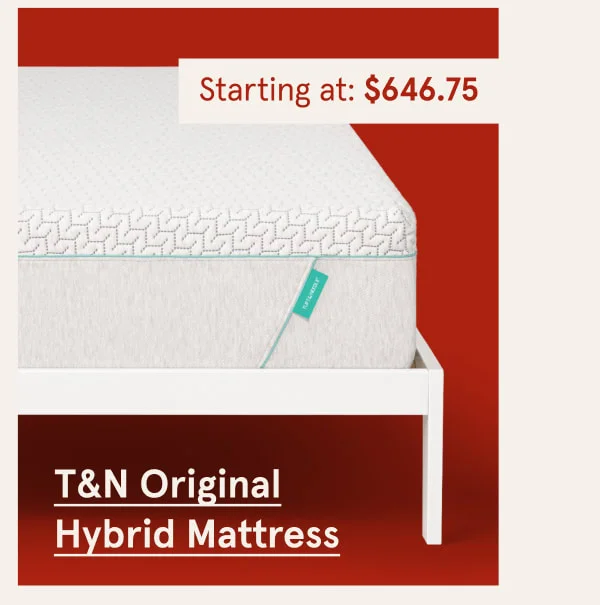 T&N Original Hybrid Mattress