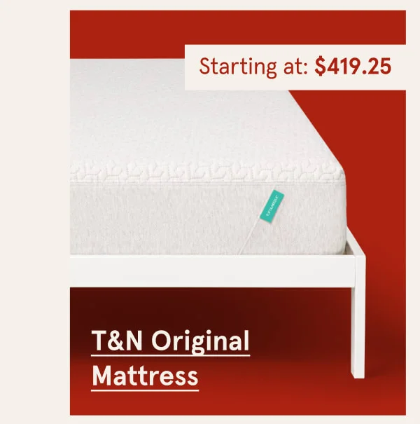 T&N Original Mattress