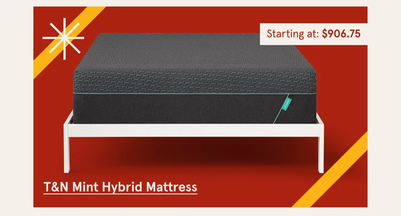 T&N Mint Hybrid Mattress