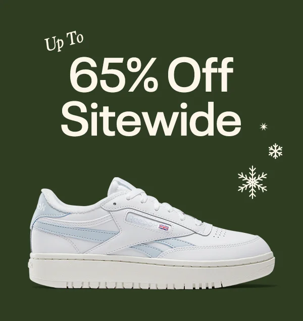 Up To 65% Off Sitewide