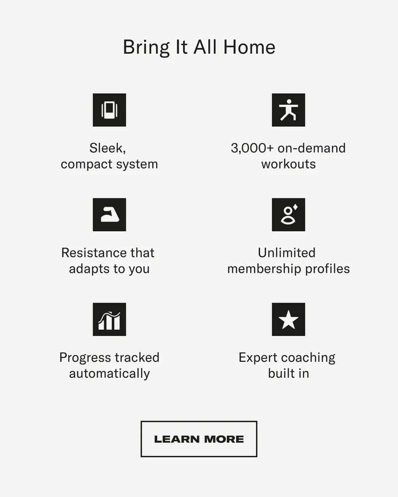 Bring It All Home. Learn More