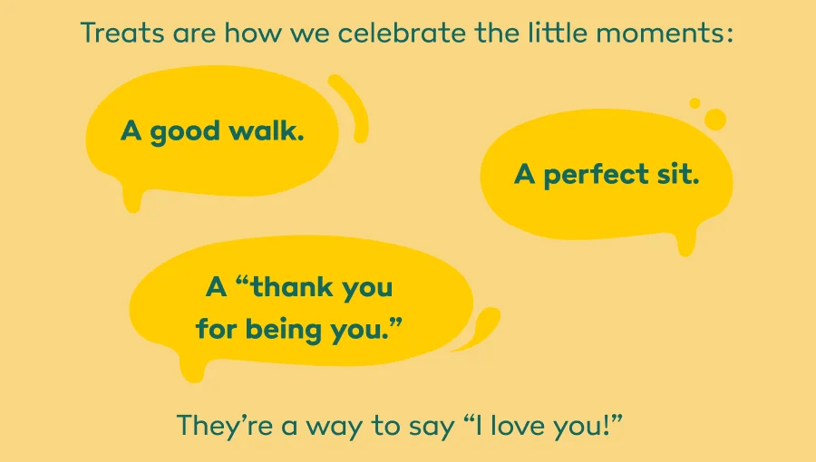 Treats are how we celebrate the little moments: