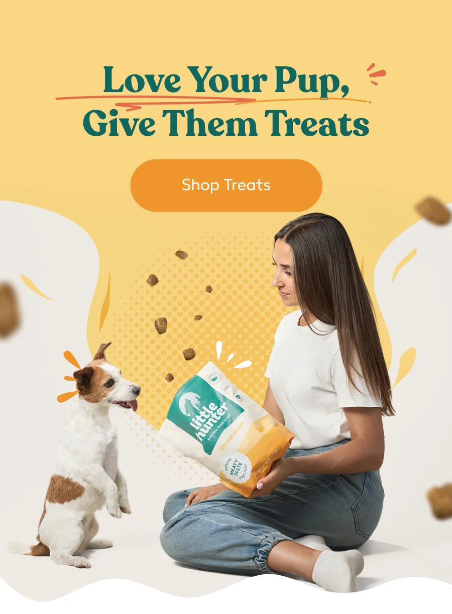 Love Your Pup, Give Them Treats
