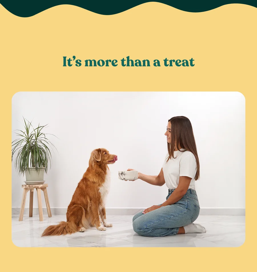 It’s more than a treat