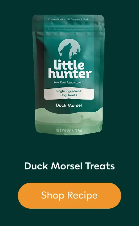 Duck Morsel Treats