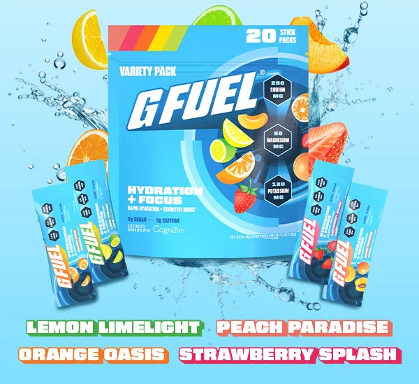 HYDRATION + FOCUS VARIETY PACK