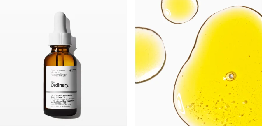 100% Organic Cold-Pressed Rose Hip Seed Oil