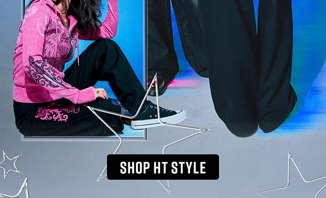 HT Made To Stand Out. Shop HT Style