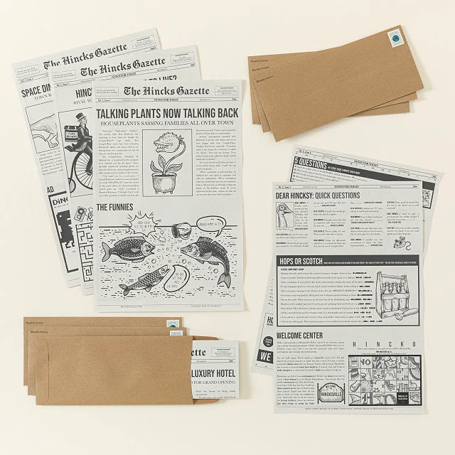 Hincks Gazette: Monthly Mystery Subscription