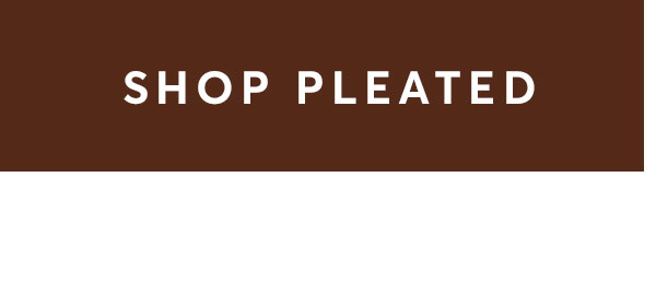 Pleated