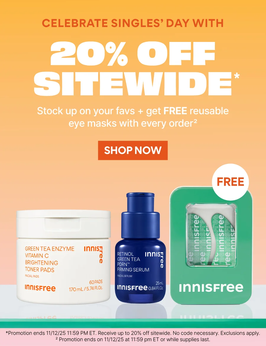20% OFF SITEWIDE