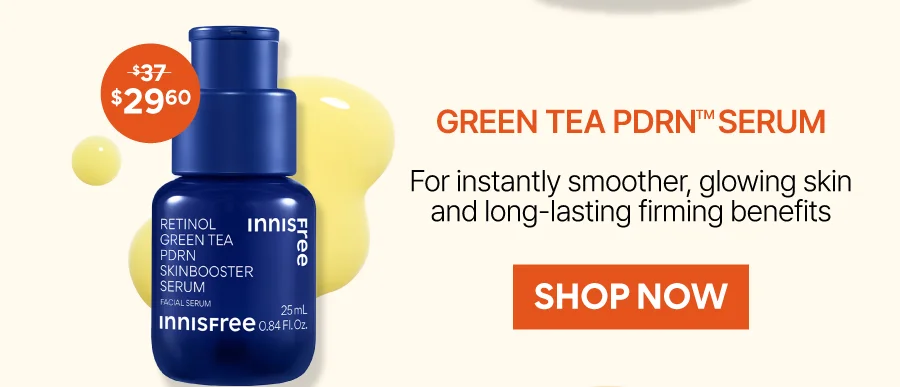 RETINOL GREEN TEA PDRN™ SERUM