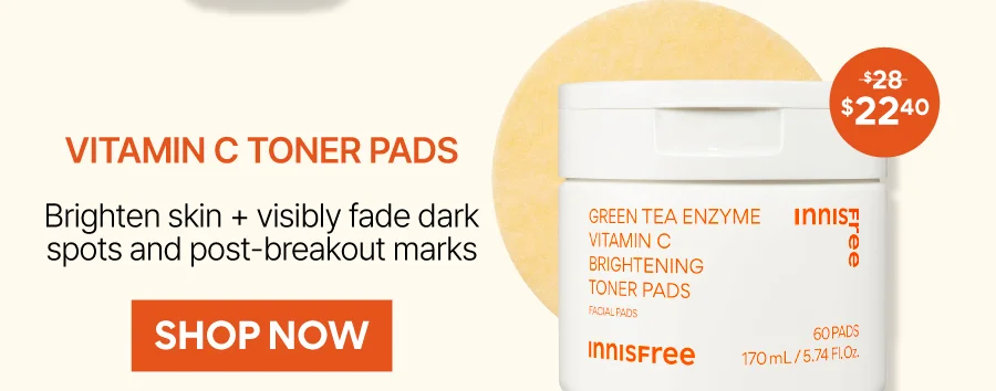 VITAMIN C TONER PADS