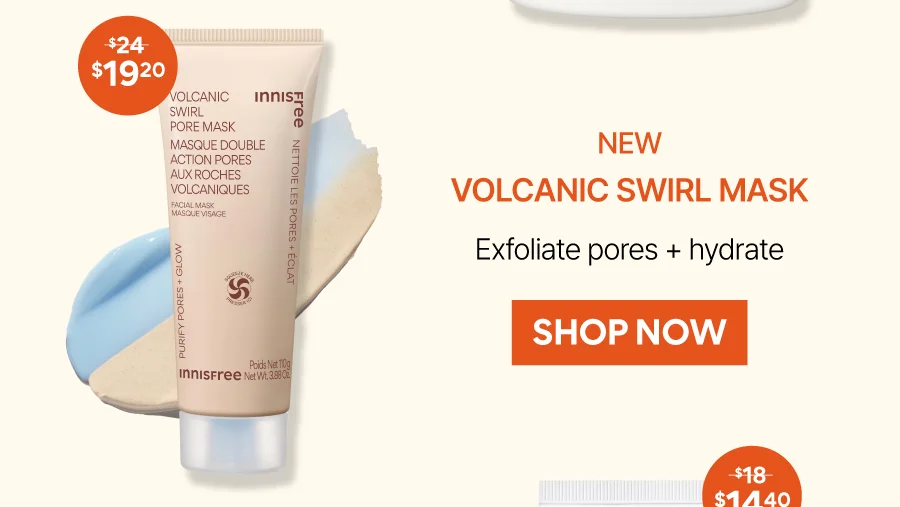 VOLCANIC SWIRL PORE MASK