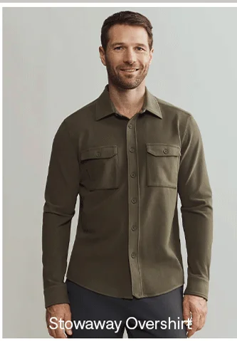 Stowaway Overshirt