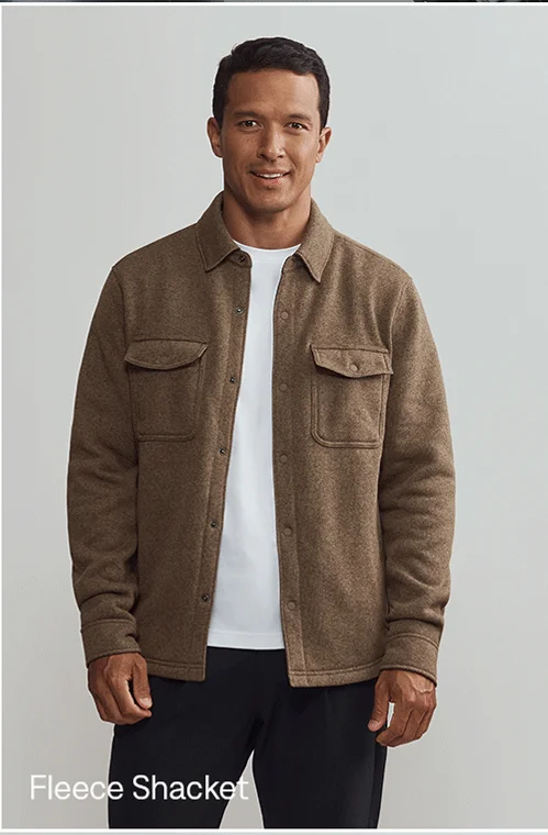 Fleece Shacket