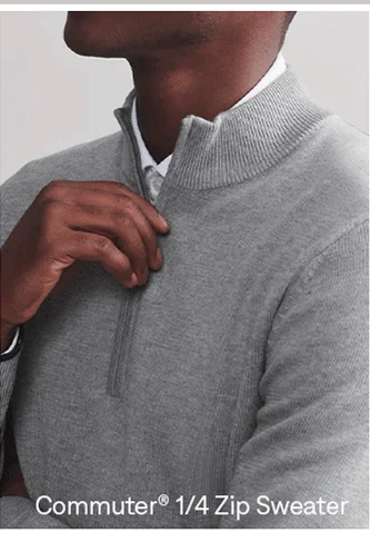Commuter® 1/4 Zip Sweater