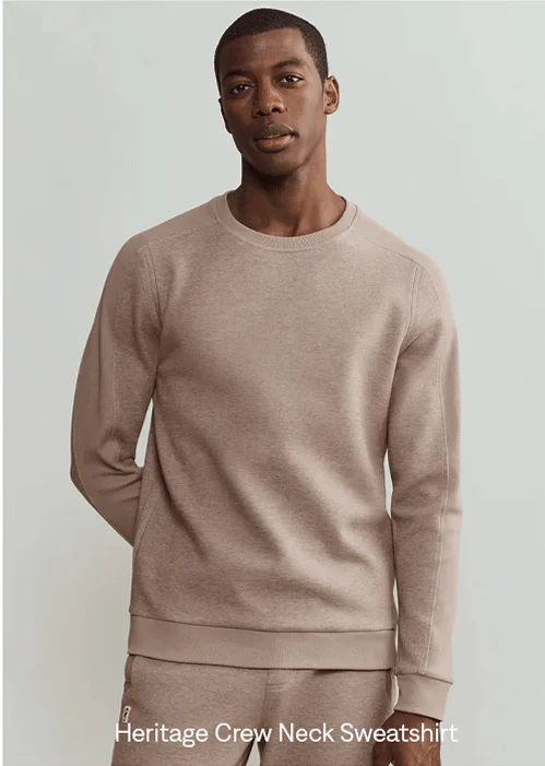 Heritage Crew Neck Sweatshirt
